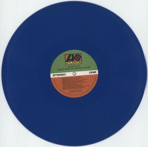 Various-Film, Radio, Theatre & TV Goodfellas - Blue Vinyl vinyl LP album (LP record) US FVALPGO881170