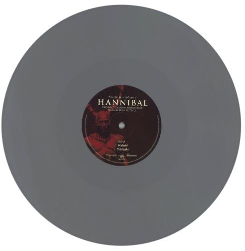 Various-Film, Radio, Theatre & TV Hannibal: Season 2 - Volume 1 - Travertine Grey Vinyl vinyl LP album (LP record) UK FVALPHA857938