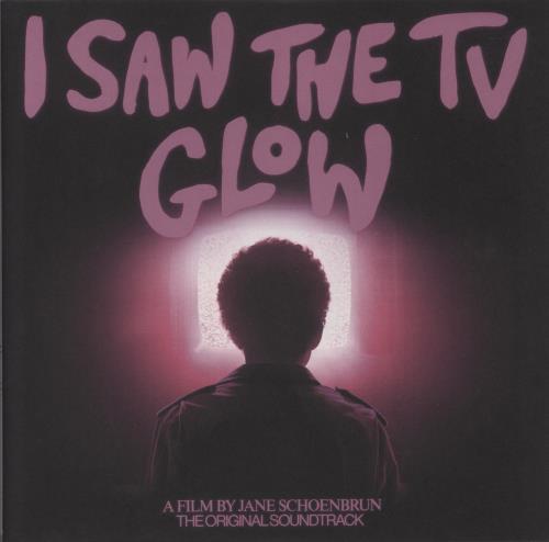 Various-Film, Radio, Theatre & TV I Saw The TV Glow - Clear With Pink Swirl Vinyl vinyl LP album (LP record) UK FVALPIS880672