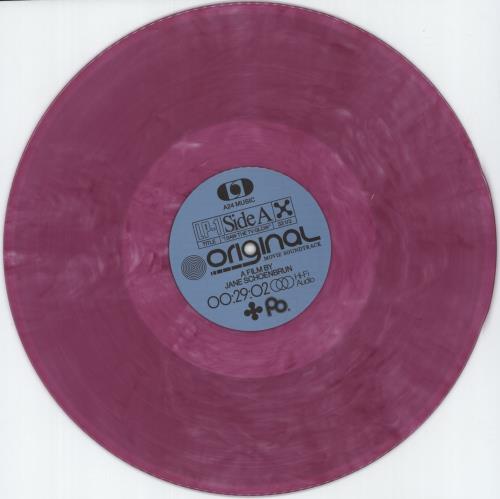 Various-Film, Radio, Theatre & TV I Saw The TV Glow - Clear With Pink Swirl Vinyl vinyl LP album (LP record) UK FVALPIS880672