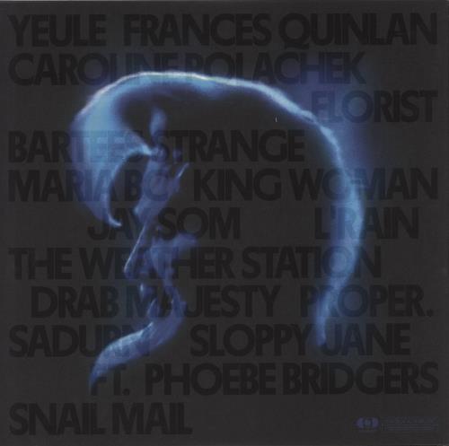 Various-Film, Radio, Theatre & TV I Saw The TV Glow - Clear With Pink Swirl Vinyl vinyl LP album (LP record) UK FVALPIS880672