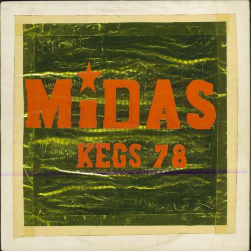 Various-Film, Radio, Theatre & TV Midas: Golden Hits 2-LP vinyl record set (Double LP Album) UK FVA2LMI785303