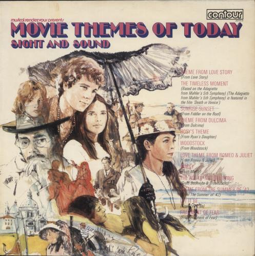 Various-Film, Radio, Theatre & TV Movie Themes Of Today vinyl LP album (LP record) UK FVALPMO864223