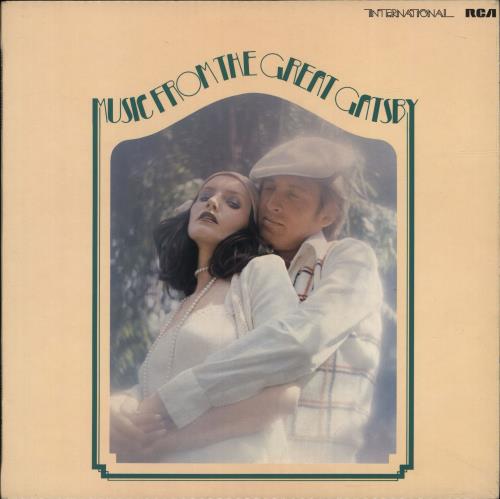 Various-Film, Radio, Theatre & TV Music From The Great Gatsby vinyl LP album (LP record) UK FVALPMU701555