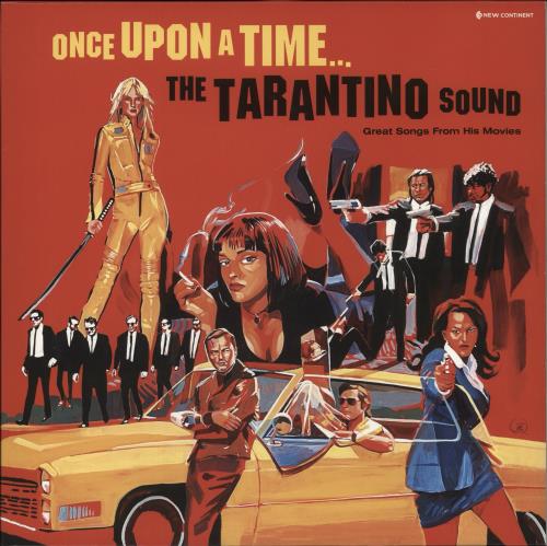 Various-Film, Radio, Theatre & TV Once Upon A Time... The Tarantino Sound [Great Songs From His Movies] vinyl LP album (LP record) UK FVALPON877728