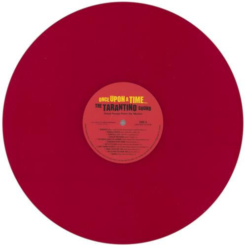 Various-Film, Radio, Theatre & TV Once Upon A Time... The Tarantino Sound [Great Songs From His Movies] vinyl LP album (LP record) UK FVALPON877728