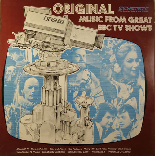 Various-Film, Radio, Theatre & TV Original Music From Great BBC TV Shows vinyl LP album (LP record) UK FVALPOR553572