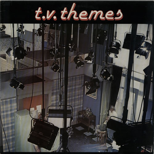 Various-Film, Radio, Theatre & TV T.V. Themes vinyl LP album (LP record) UK FVALPTV600645