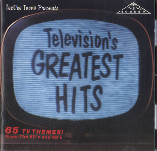 Various-Film, Radio, Theatre & TV Television's Greatest Hits CD album (CDLP) UK FVACDTE561841