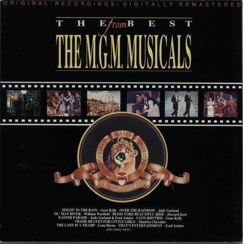 Various-Film, Radio, Theatre & TV The Best From The M.G.M. Musicals vinyl LP album (LP record) UK FVALPTH647608