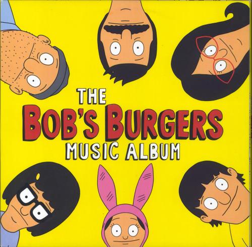 Various-Film, Radio, Theatre & TV The Bob's Burgers Music Album 3-LP vinyl record set (Triple LP Album) UK FVA3LTH787693