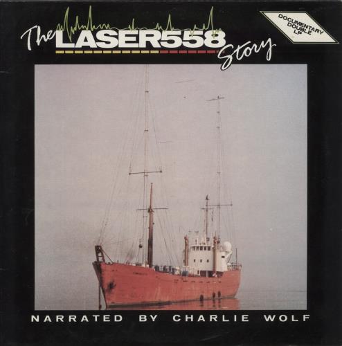 Various-Film, Radio, Theatre & TV The Laser 558 Story 2-LP vinyl record set (Double LP Album) UK FVA2LTH867704
