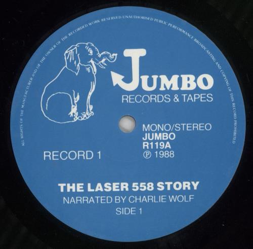 Various-Film, Radio, Theatre & TV The Laser 558 Story 2-LP vinyl record set (Double LP Album) UK FVA2LTH867704