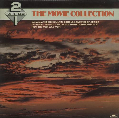 Various-Film, Radio, Theatre & TV The Movie Collection 2-LP vinyl record set (Double LP Album) UK FVA2LTH864181