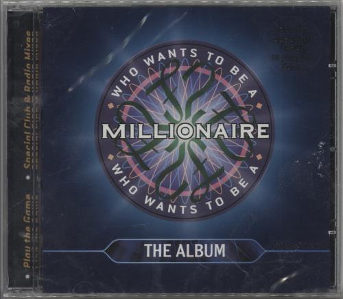 Various-Film, Radio, Theatre & TV Who Wants To Be A Millionaire: The Album - Sealed CD album (CDLP) UK FVACDWH859410