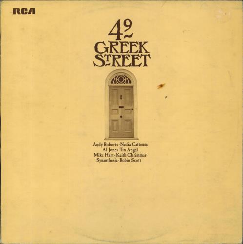 Various-Folk 49 Greek Street vinyl LP album (LP record) UK V-FLPGR831816