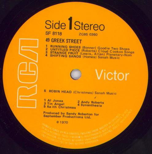 Various-Folk 49 Greek Street vinyl LP album (LP record) UK V-FLPGR831816