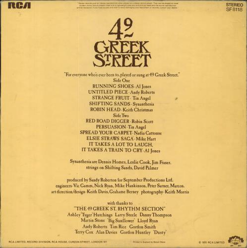 Various-Folk 49 Greek Street vinyl LP album (LP record) UK V-FLPGR831816
