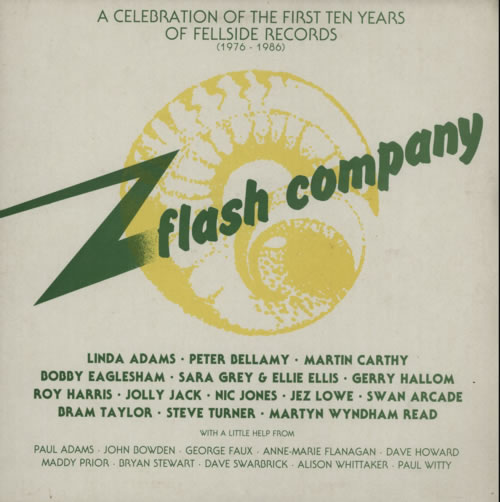 Various-Folk A Celebration Of The First Ten Years Of Fellside Records vinyl LP album (LP record) UK V-FLPAC593398