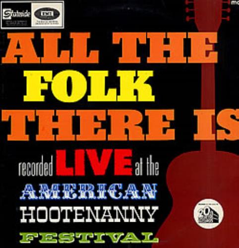 Various-Folk All The Folk There Is vinyl LP album (LP record) UK V-FLPAL271832