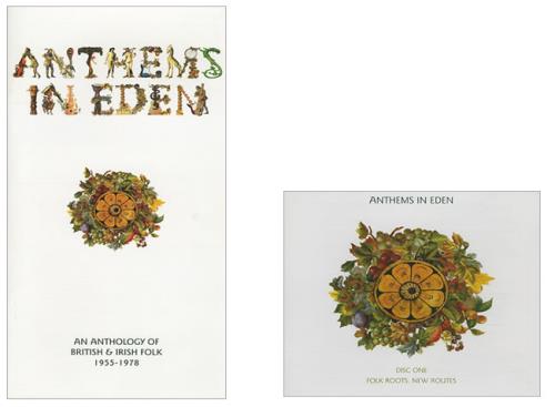 Various-Folk Anthems In Eden - An Anthology Of British & Irish Folk 4-CD album set UK V-F4CAN432508