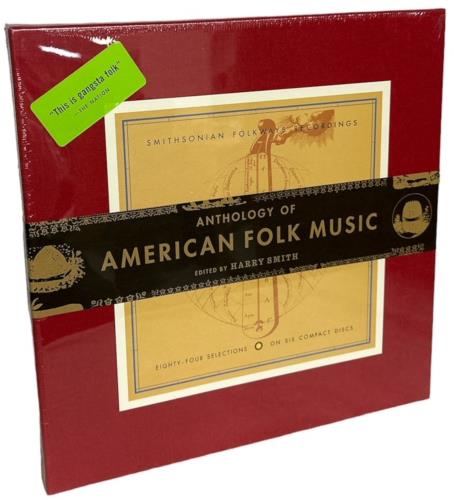 Various-Folk Anthology Of American Folk Music - Sealed CD Album Box Set US V-FDXAN818498