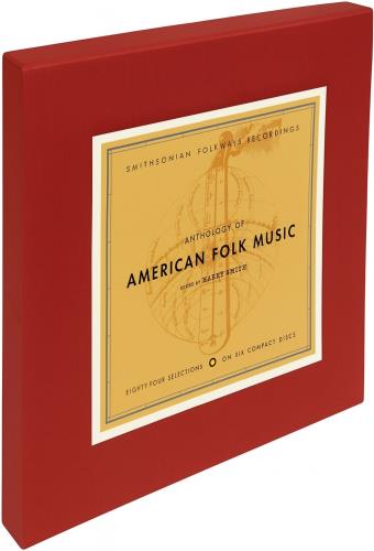 Various-Folk Anthology Of American Folk Music CD Album Box Set US V-FDXAN720776