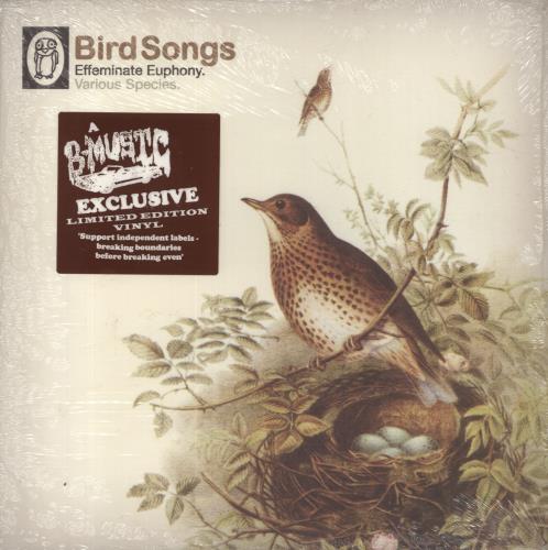 Various-Folk Bird Songs - Sealed - RSD 10" vinyl single (10 inch record) US V-F10BI854501