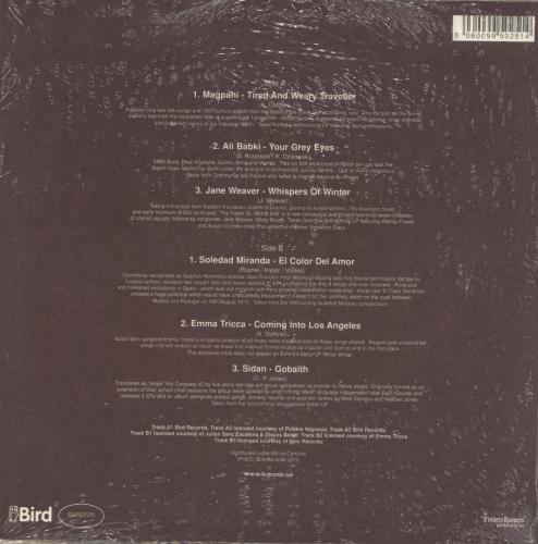 Various-Folk Bird Songs - Sealed - RSD 10" vinyl single (10 inch record) US V-F10BI854501