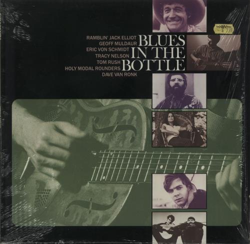 Various-Folk Blues In The Bottle vinyl LP album (LP record) German V-FLPBL630423