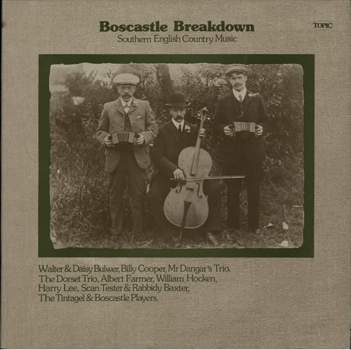Various-Folk Boscastle Breakdown vinyl LP album (LP record) UK V-FLPBO565275