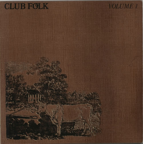 Various-Folk Club Folk Volume 1 vinyl LP album (LP record) UK V-FLPCL604548