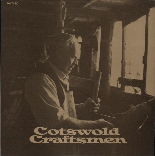 Various-Folk Cotswold Craftsmen vinyl LP album (LP record) UK V-FLPCO710834