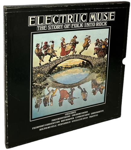 Various-Folk Electric Muse - EX Vinyl Box Set UK V-FVXEL826855
