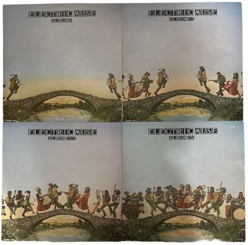 Various-Folk Electric Muse - EX Vinyl Box Set UK V-FVXEL826855