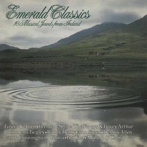 Various-Folk Emerald Classics vinyl LP album (LP record) UK V-FLPEM758237