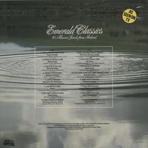 Various-Folk Emerald Classics vinyl LP album (LP record) UK V-FLPEM758237