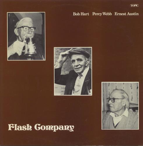 Various-Folk Flash Company vinyl LP album (LP record) UK V-FLPFL543040