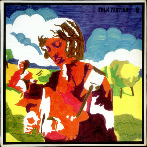 Various-Folk Folk Festival vinyl LP album (LP record) UK V-FLPFO535170