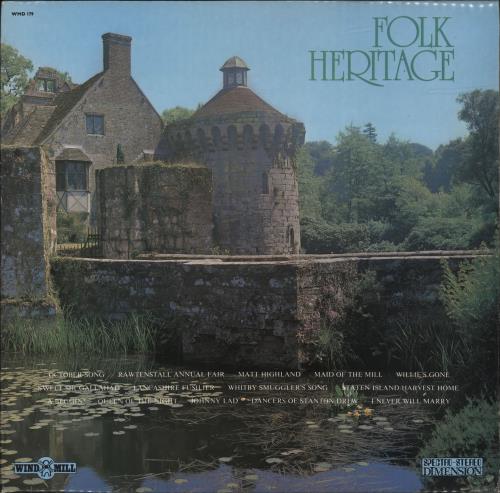 Various-Folk Folk Heritage vinyl LP album (LP record) UK V-FLPFO691996