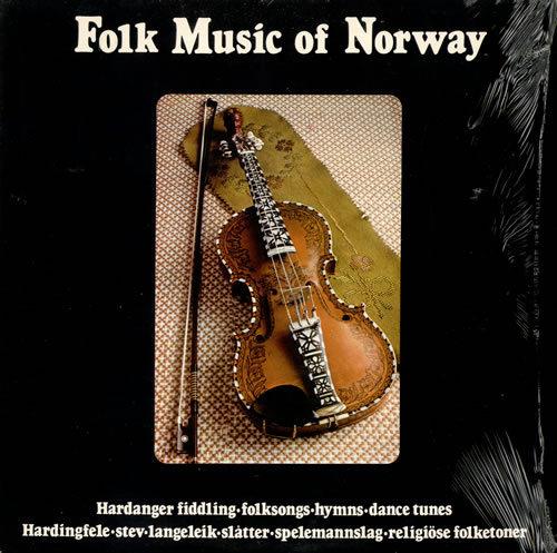 Various-Folk Folk Music Of Norway vinyl LP album (LP record) UK V-FLPFO502219