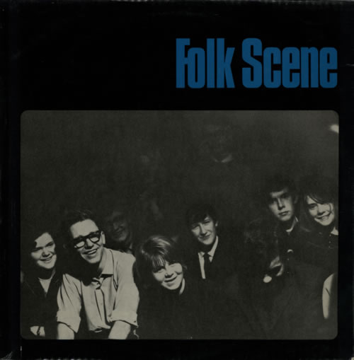Various-Folk Folk Scene vinyl LP album (LP record) UK V-FLPFO596760