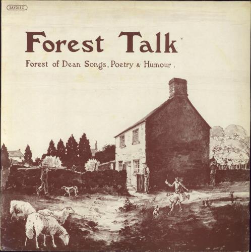 Various-Folk Forest Talk vinyl LP album (LP record) UK V-FLPFO793098