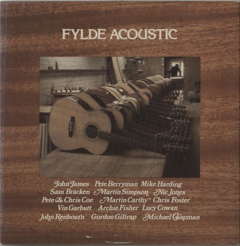 Various-Folk Fylde Acoustic vinyl LP album (LP record) UK V-FLPFY656651