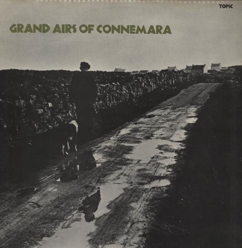 Various-Folk Grand Airs Of Connemara vinyl LP album (LP record) UK V-FLPGR763440