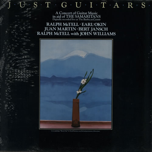 Various-Folk Just Guitars - Sealed vinyl LP album (LP record) UK V-FLPJU578366