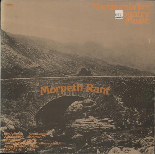 Various-Folk Morpeth Rant vinyl LP album (LP record) UK V-FLPMO650743