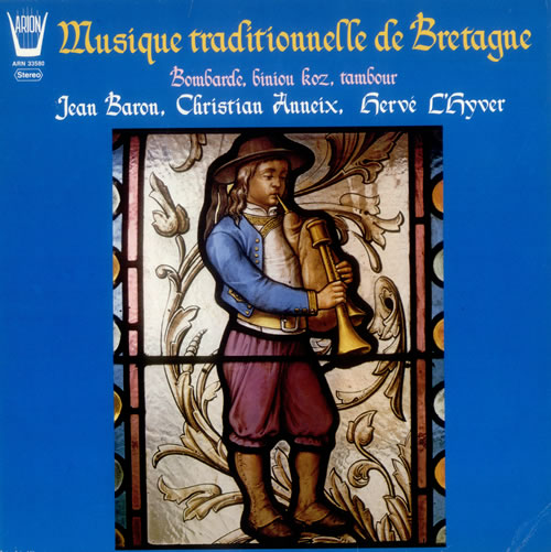 Various-Folk Musique Traditionnelle De Bretagne Vol. 1 vinyl LP album (LP record) French V-FLPMU540248