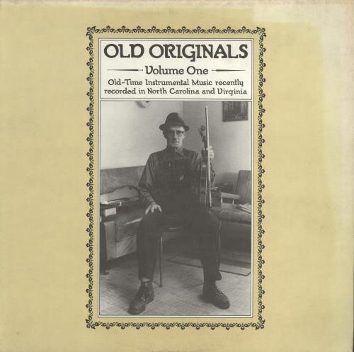 Various-Folk Old Originals Volume One vinyl LP album (LP record) US V-FLPOL776410