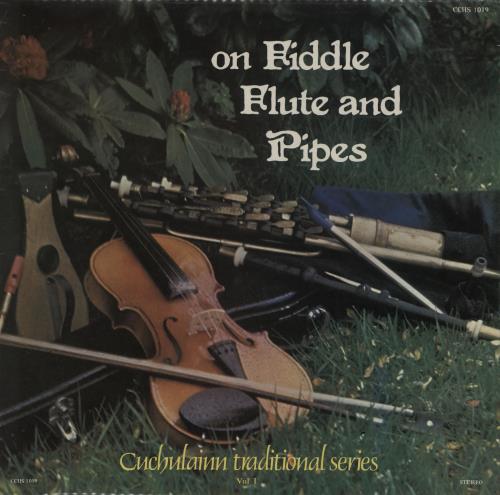 Various-Folk On Fiddle Flute And Pipes vinyl LP album (LP record) Irish V-FLPON759232